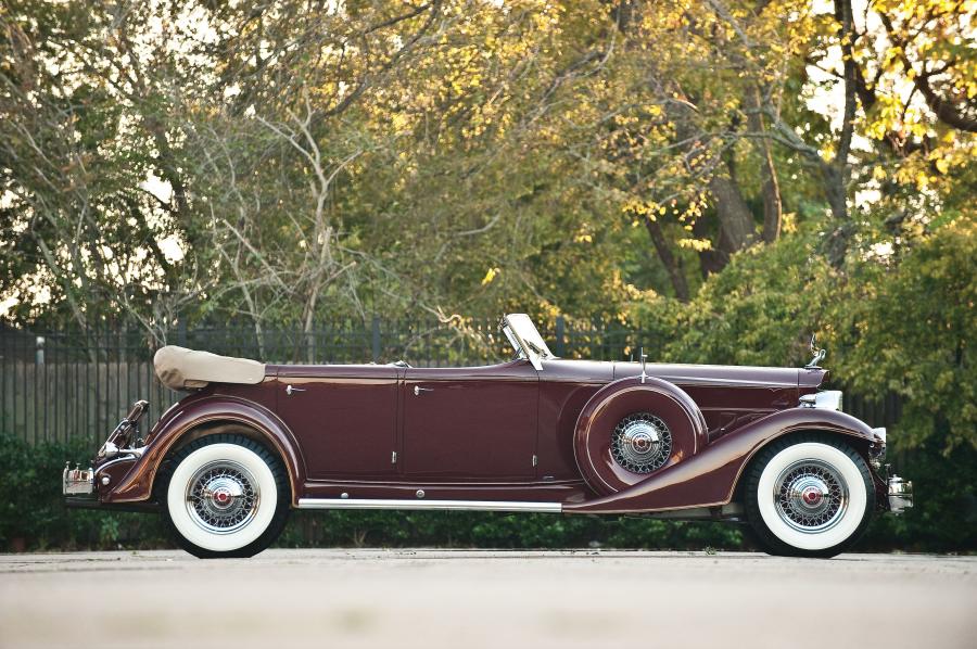  Packard Custom Twelve Sport Phaeton by Dietrich 1933 года  (фото 7 из 18)